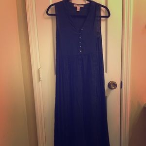 Sleeveless dress